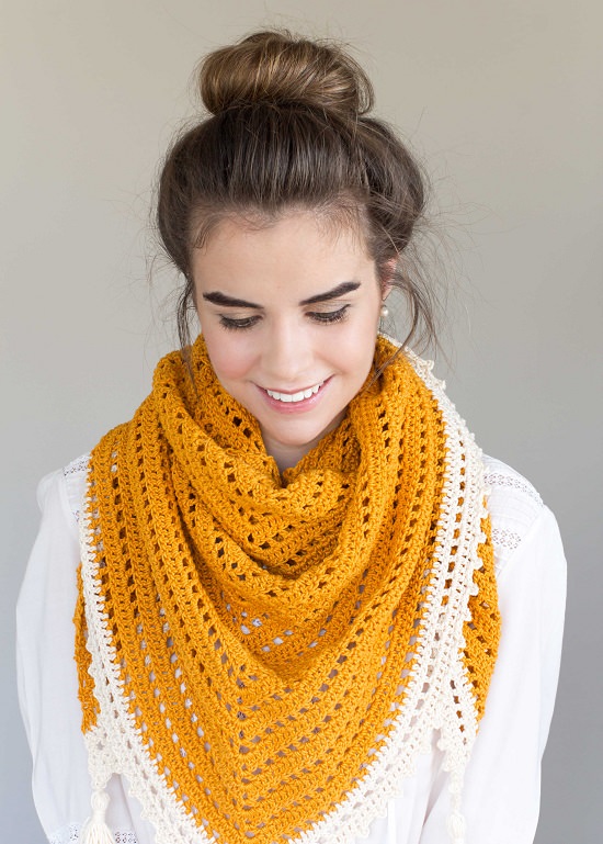 Crochet Triangle Scarf Pattern you never knew about