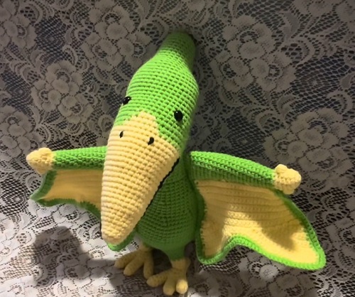 DIY Amigurumi Pterodactyl Crochet