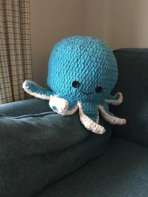 Huggable Octopus