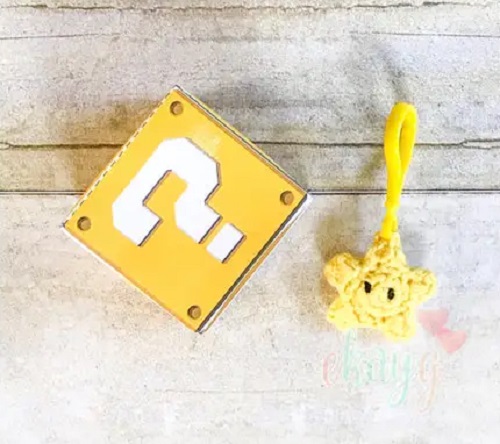 Crochet Mario 5