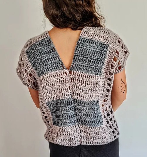 Simple Crochet Top Pattern