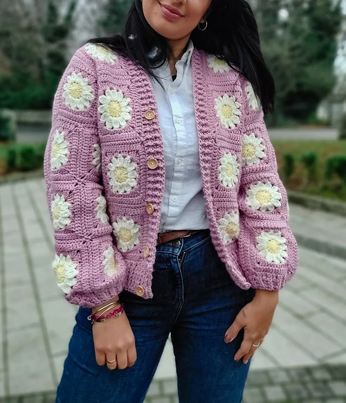 Daisy Dreams Cardigan