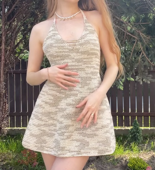 Gorgeous Crochet Summer Outfit