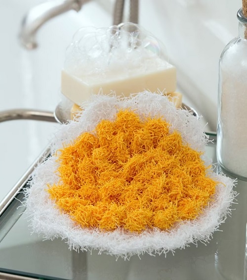 Flower Bath Scrub