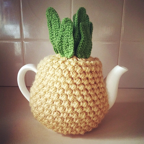 Pineapple Tea Cosy