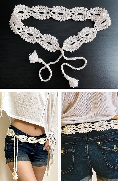 Crochet Belt Free Patterns 1