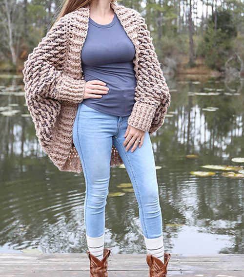 Cozy Cocoon Sweater Cardigan