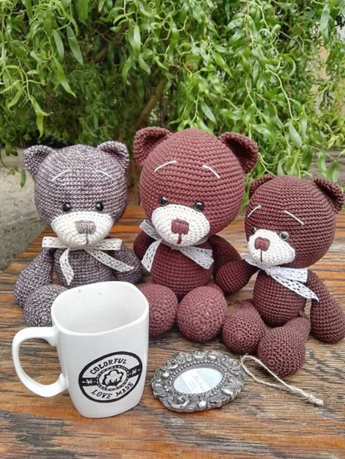 Medvedƒƒ‚k Colorko Bear