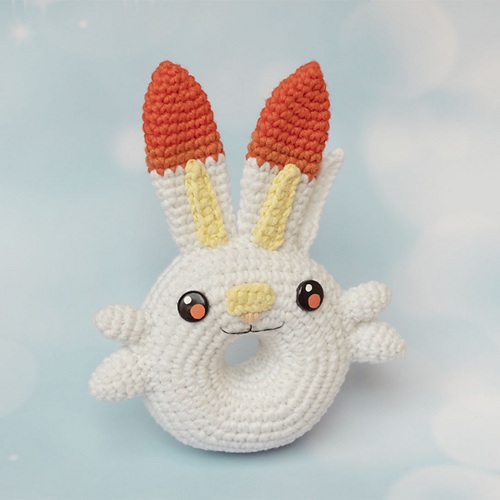 Pƒƒ‚³ke donut Scorbunny