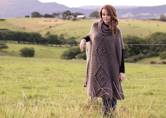 Free Crochet Poncho Patterns you can gift to your friends