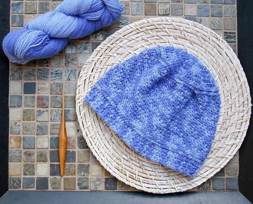 Lemons Chemo Cap Crochet Free Pattern