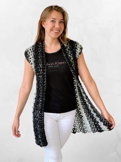 Long Scarfie Vest
