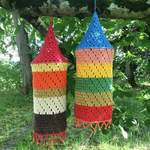 Crochet Fiesta Lantern Free Pattern