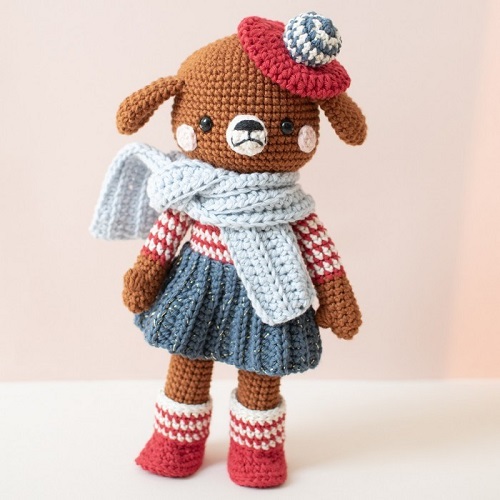 Crochet Stuffed Dog Free Patterns 3