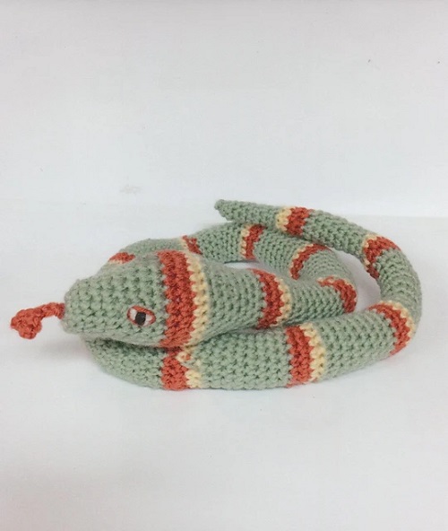Spencer the Snake Amigurumi Pattern