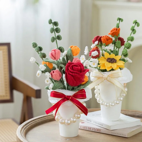 Milk Tea Bouquet Pen