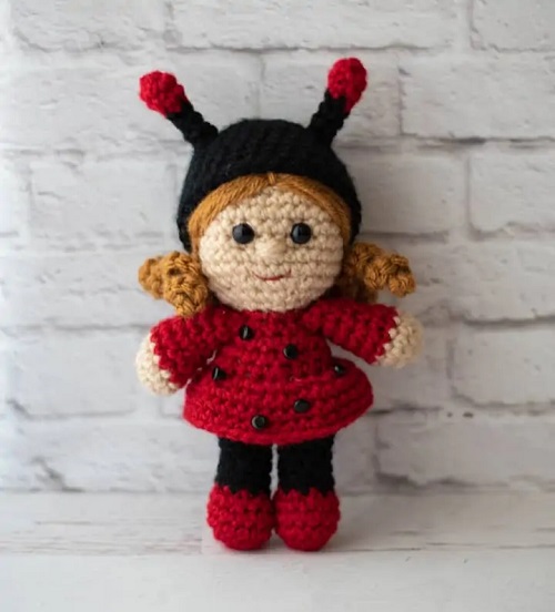 Lucy the Ladybug Amigurumi