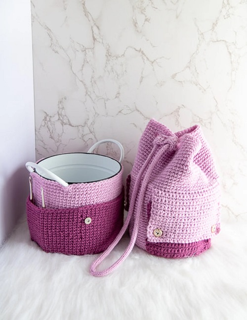 New Crochet Tool Organizer Free Patterns 6