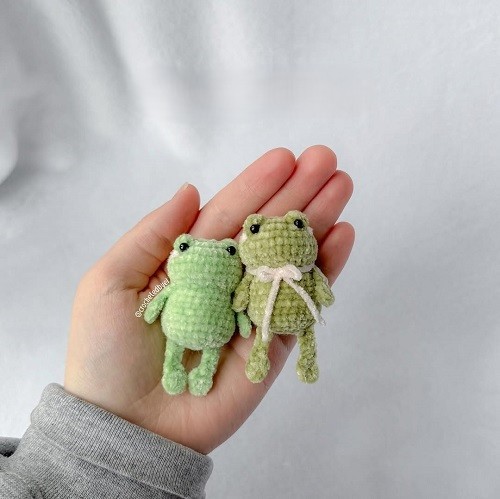 Fribbit Free Pattern