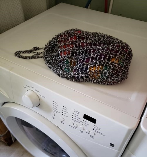 Crochet Treasures Launder Bag
