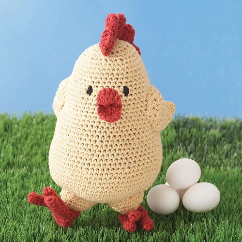 Crochet Hen Free Patterns 2