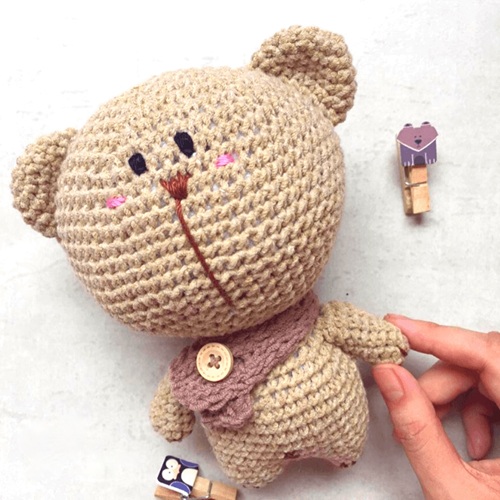 Crochet Sheep Toy Pattern