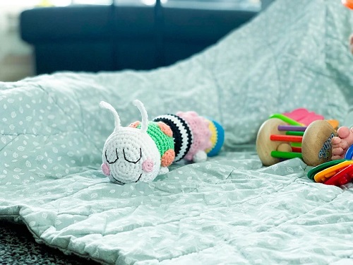 Amigurumi Caterpillar Crochet