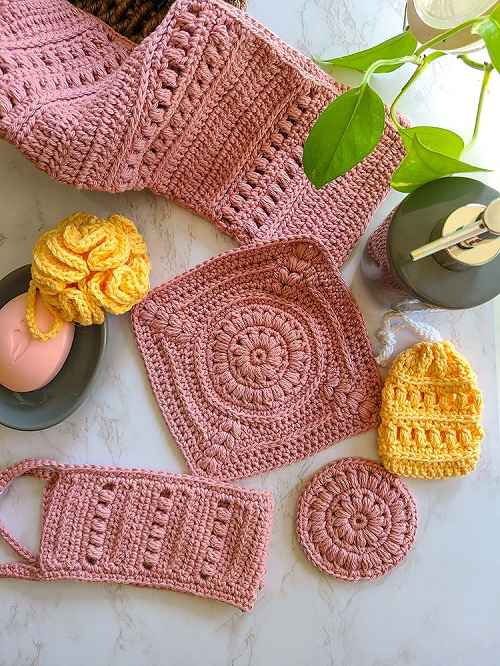 Easy and Cute Mother's Day Gift Crochet Patterns 5