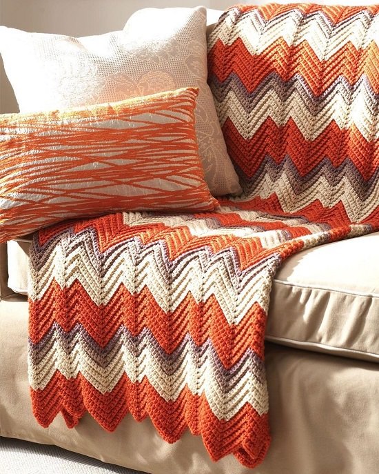 Crochet Ripple Afghan Patterns 6