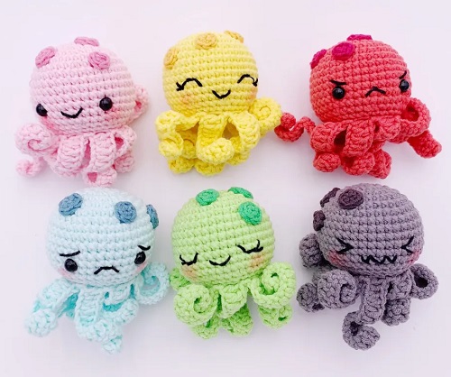 Free Crochet Octopus Ideas