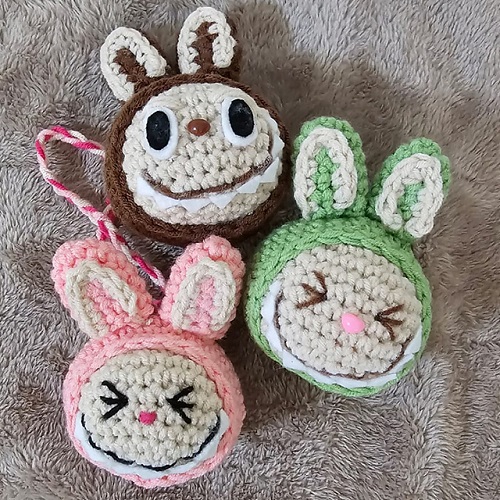 Beautiful Crochet Bag Charm Free Patterns 6