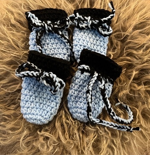 Crochet Pet Footwear Free Patterns 3