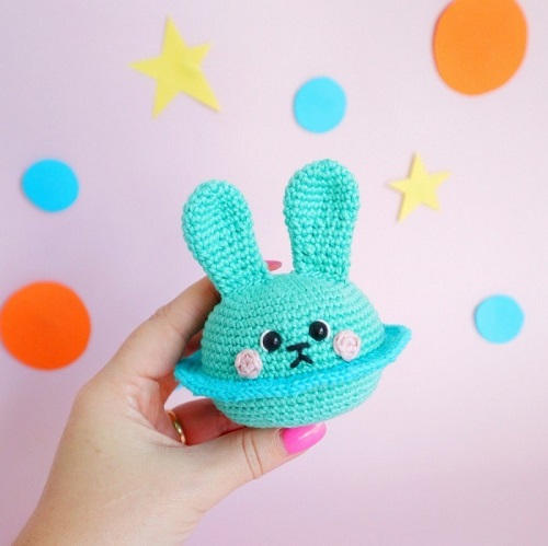 Easy and Cute Planets Amigurumi Crochet Patterns 3