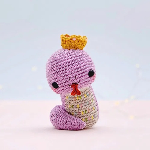snake Zodiac Toys Free Crochet Patterns