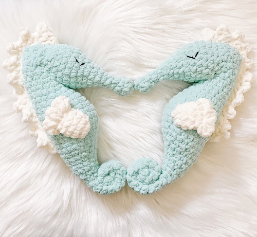 Seahorse Amigurumi Free Crochet Patterns 2