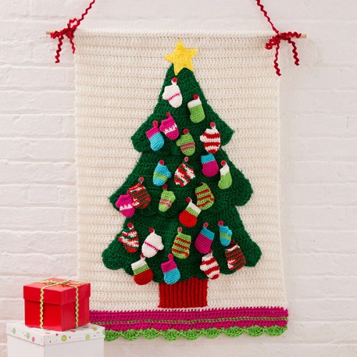 DIY Advent Calendar Crochet Ideas 3