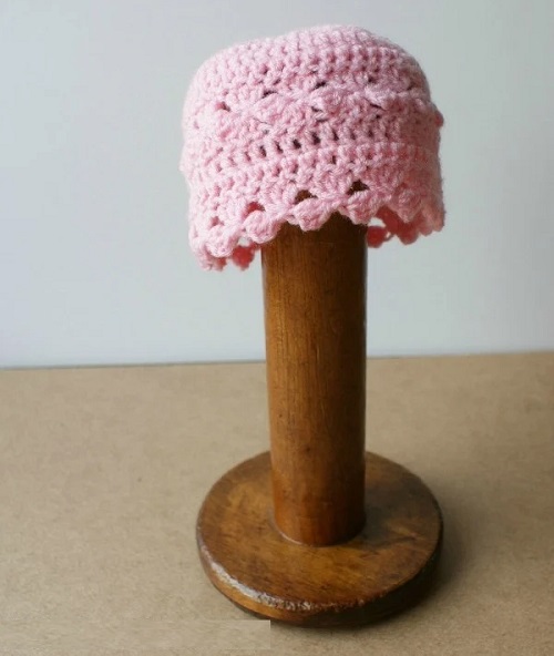 Cute And Easy Crochet Newborn Hat Ideas