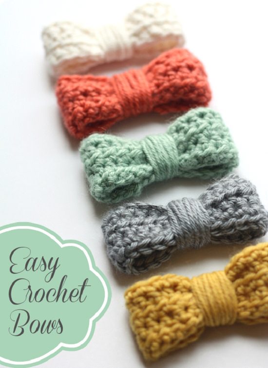 DIY Crochet Bows 4