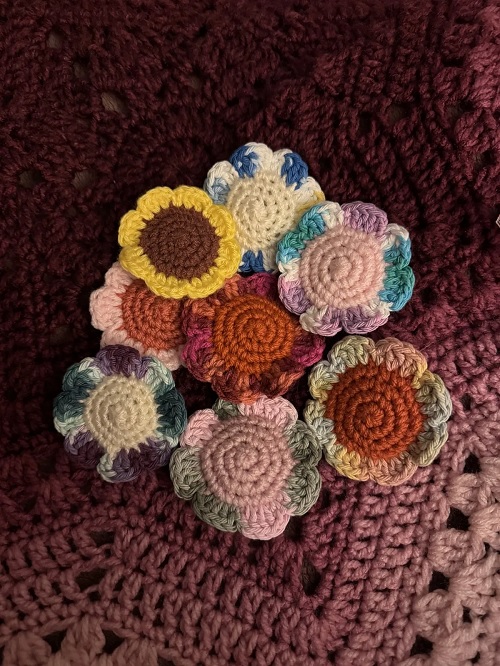 Catnip Flower Cat Toy