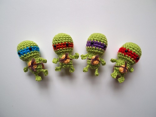 Tiny Ninja Turtles