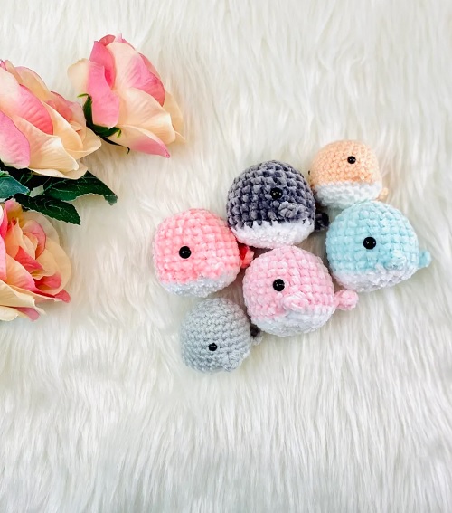 crochet whale free patterns 1