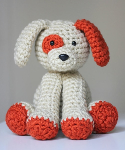 Free Amigurumi Dog Crochet Patterns 8