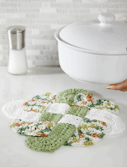 Best Crochet Trivets Free Patterns 3