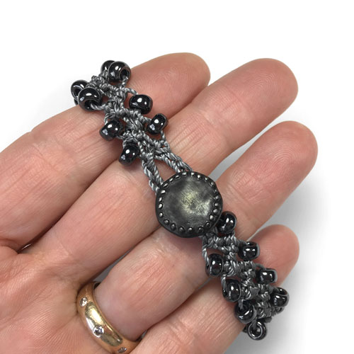 Free Crochet Bead Bracelet Ideas