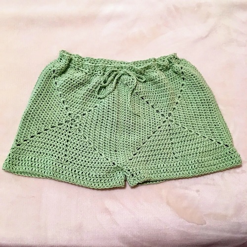 crochet minty-fresh-shorts