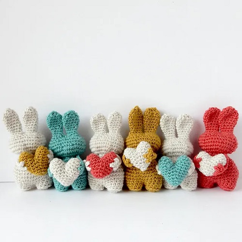 cute little bunny crochet free pattern