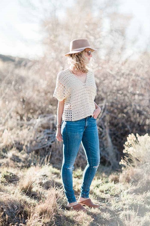 Free Crochet Summer Top Patterns 1