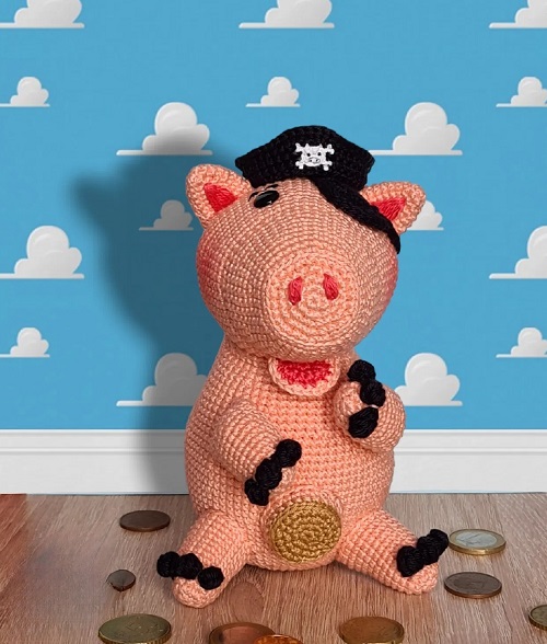 Hamm or Mr Evil Dr Porkchop