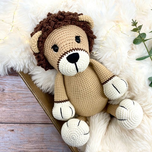 Free Crochet Lion Pattern
