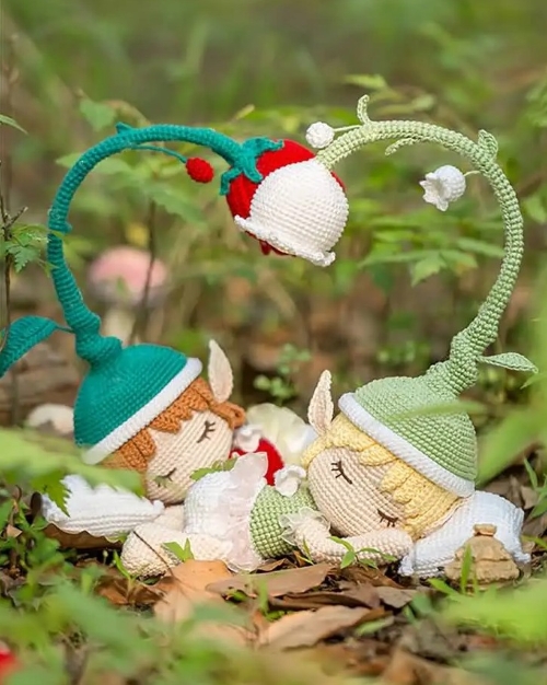 Crochet Fairy Night Lights